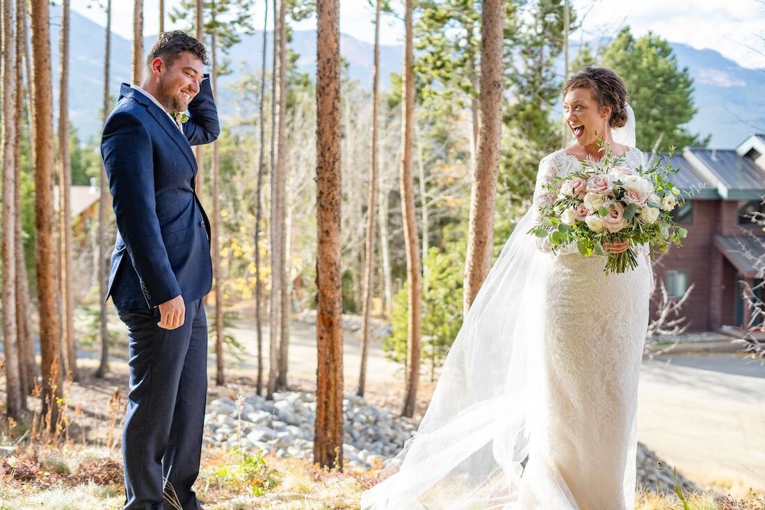 Colorado elopement package