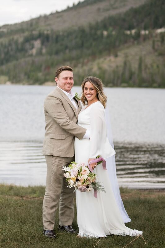 Colorado elopement package