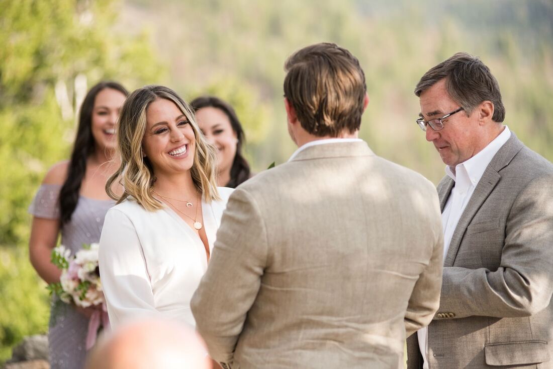 Colorado elopement package