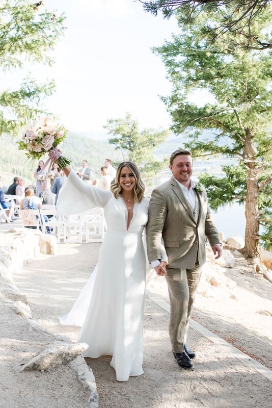 Sapphire Point wedding