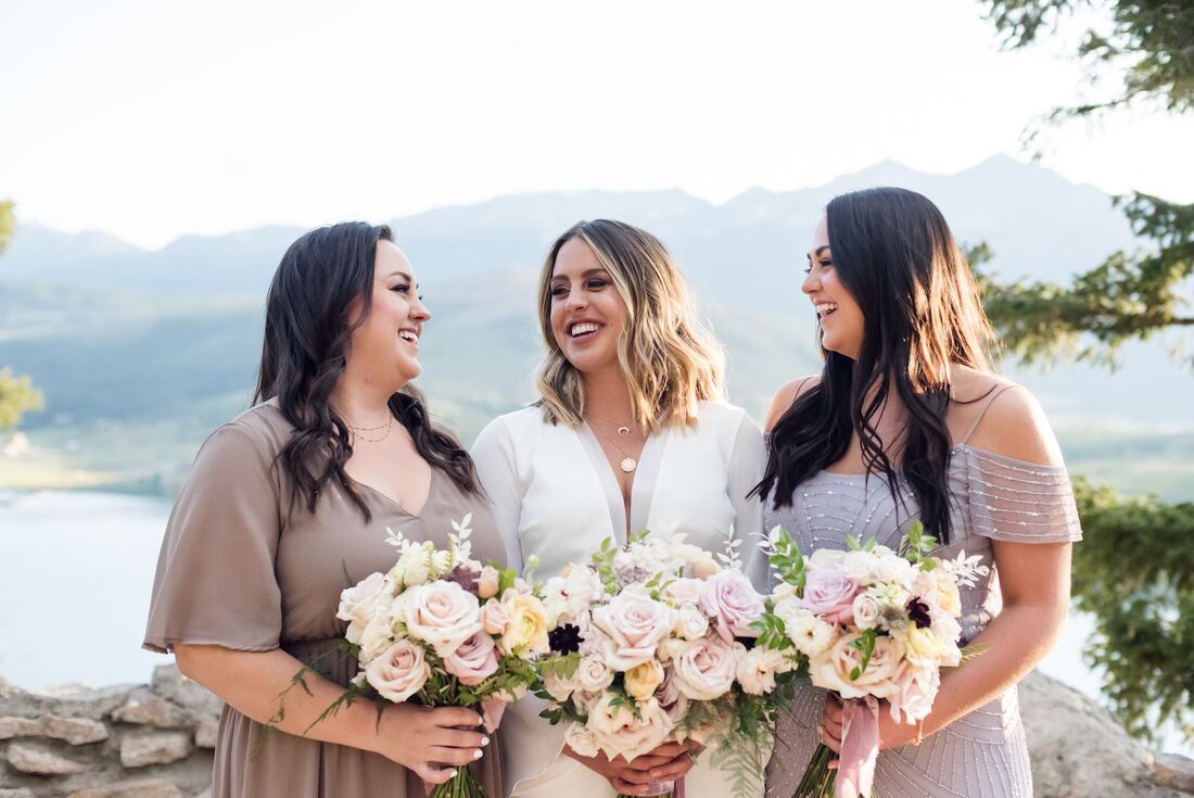 Garden of the Gods wedding