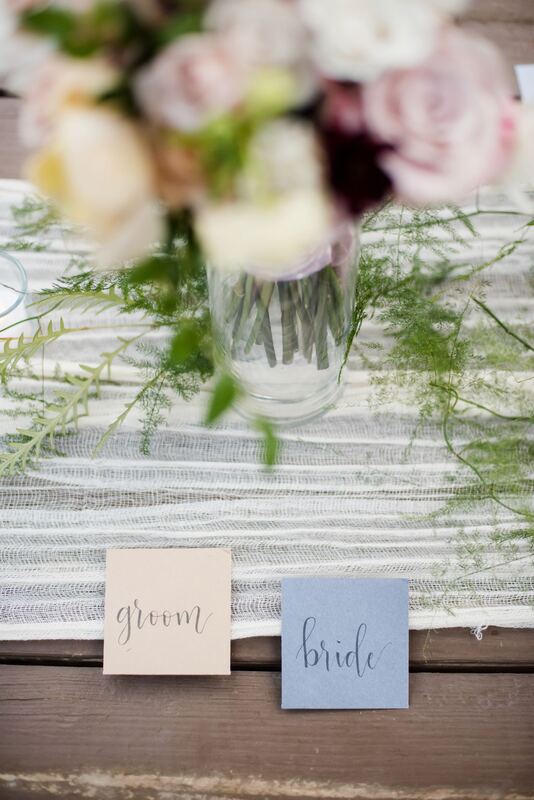 small wedding reception ideas