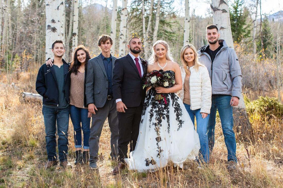 Colorado elopement package