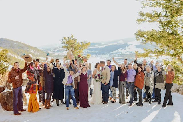 Colorado elopement package