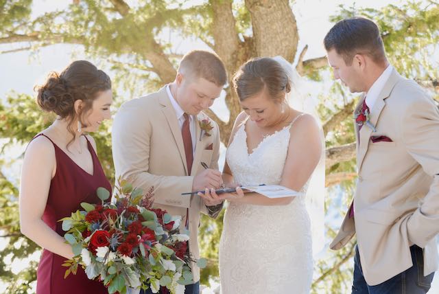 Colorado marriage license