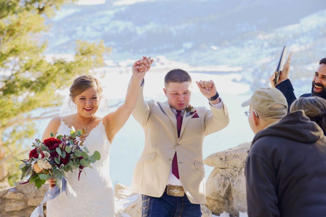 Colorado elopement package