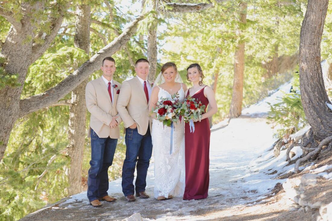 Colorado elopement package