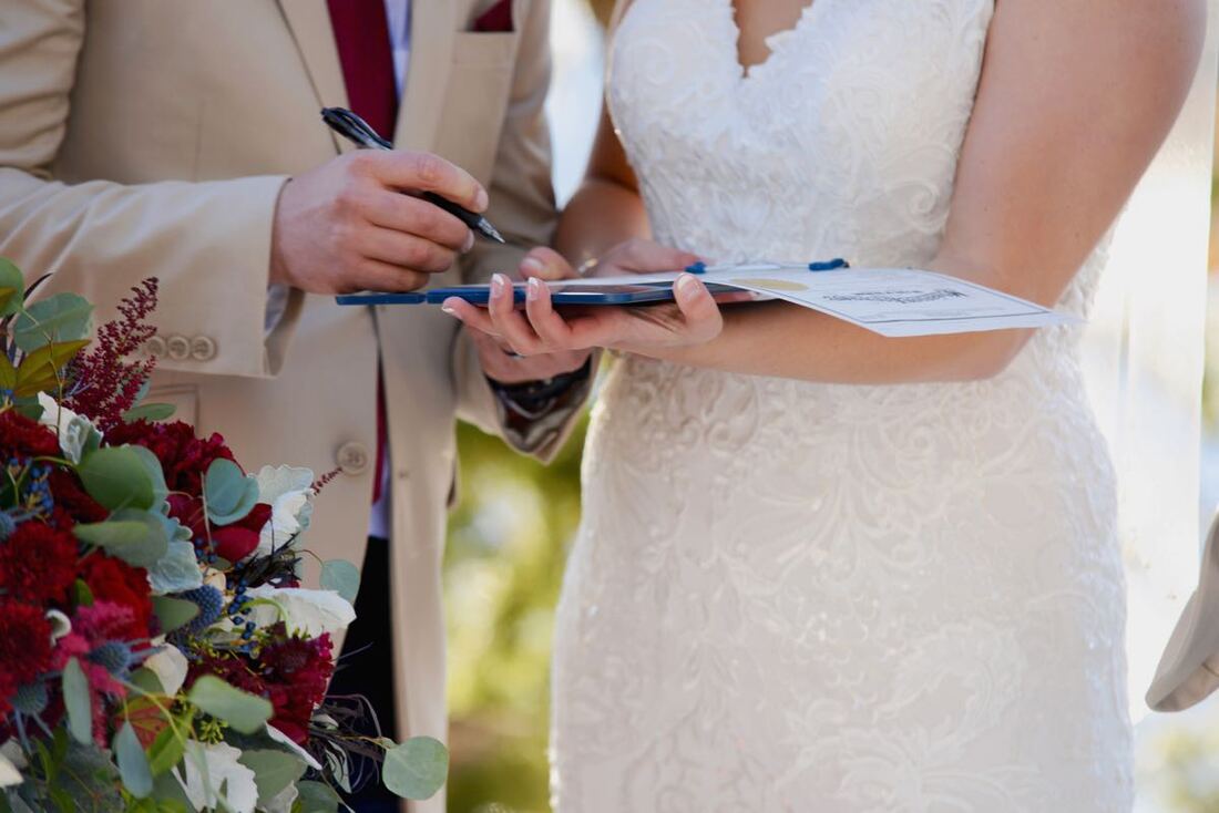 Colorado elopement package