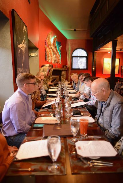 small wedding reception