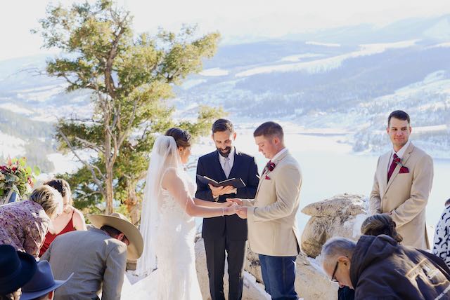 Colorado small wedding venue