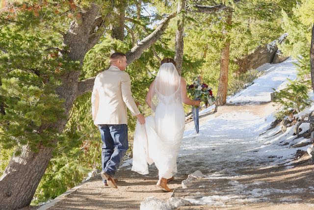 intimate wedding Colorado