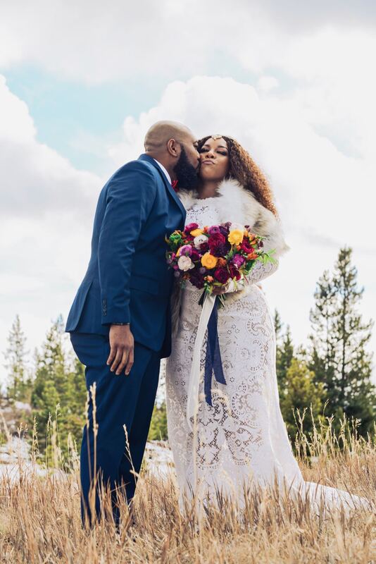 colorado small wedding