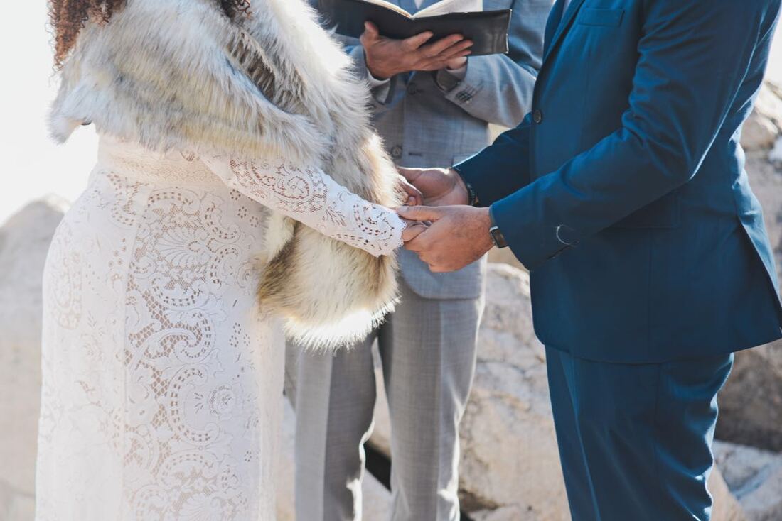 Colorado elopement package