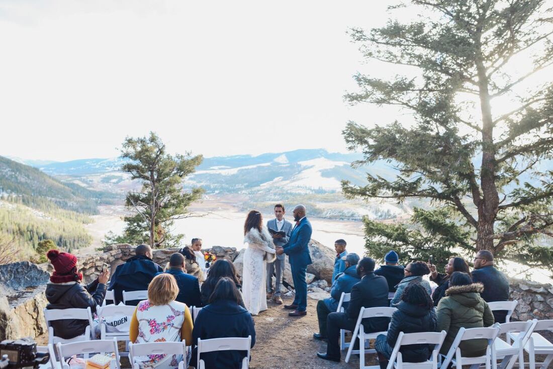 Colorado elopement package
