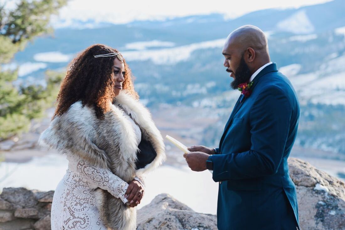 Colorado elopement package