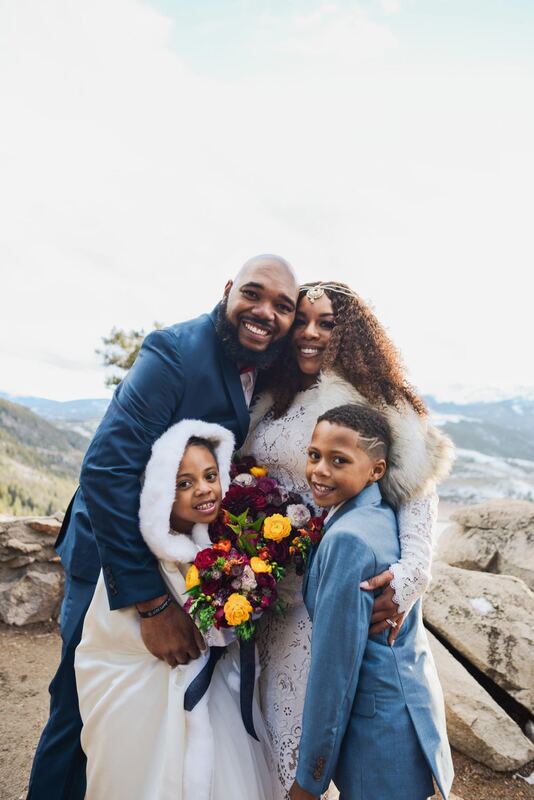 Colorado elopement package