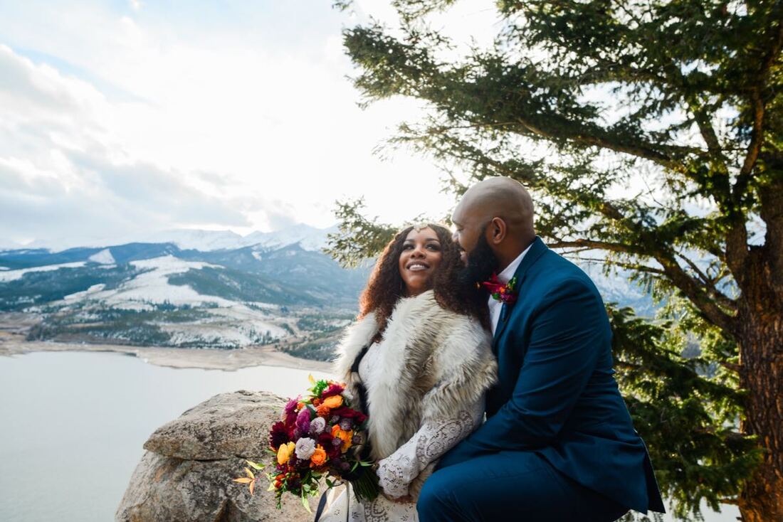 Colorado elopement package