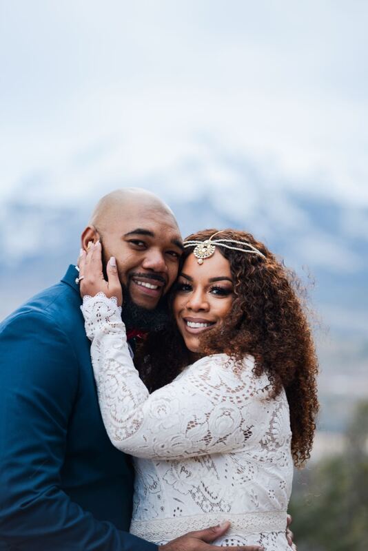 Colorado elopement package