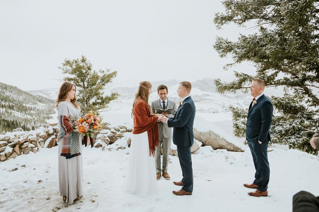 Sapphire Point Wedding