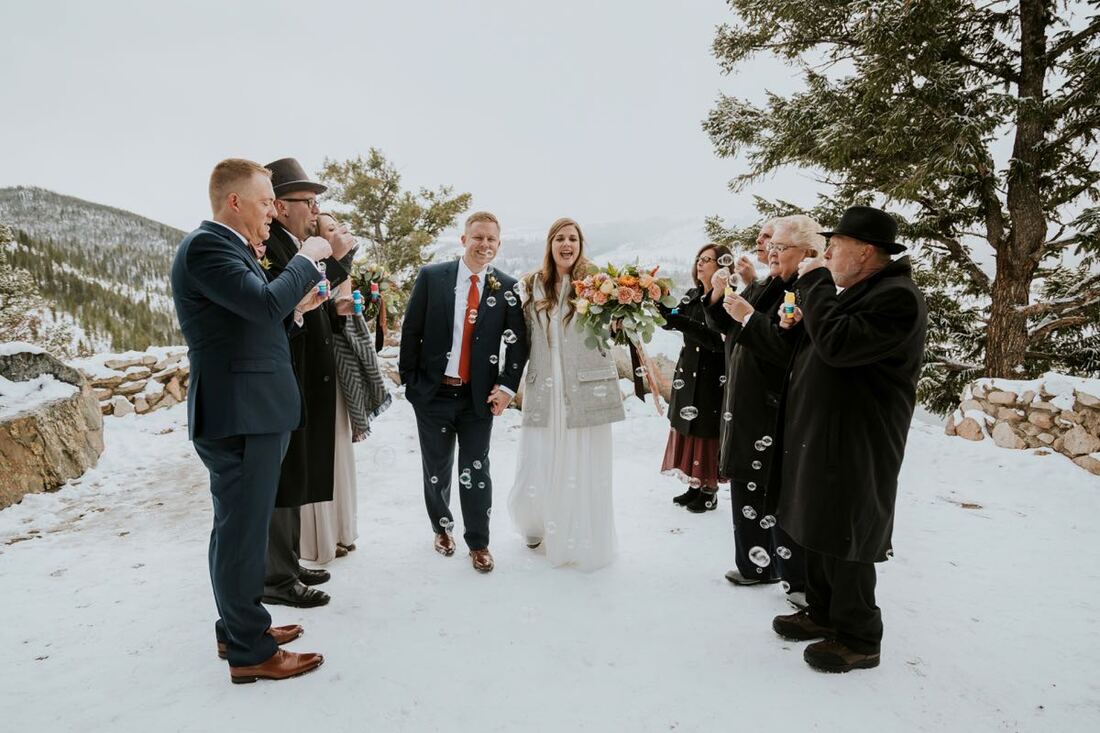 Colorado elopement package