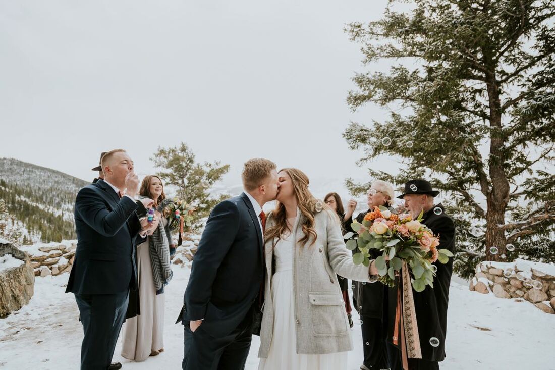 Colorado elopement package