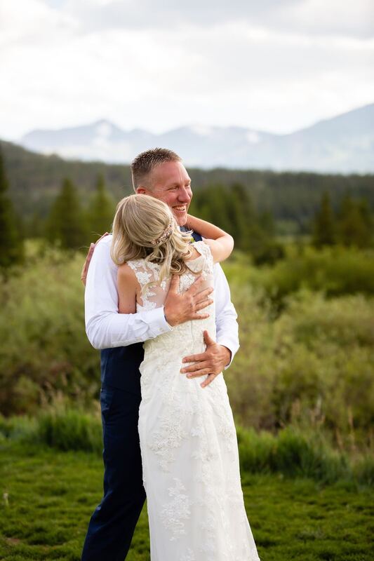 Colorado elopement package