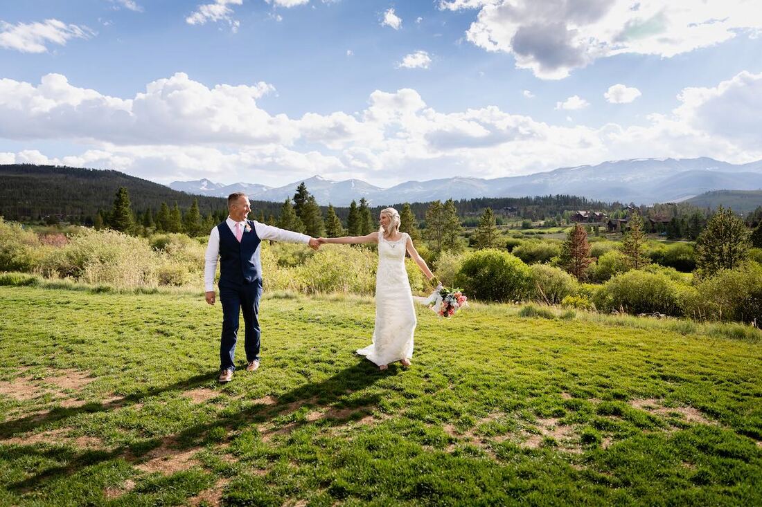 Estes Park elopement