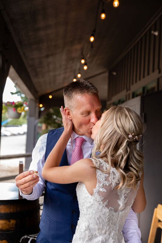 Breckenridge elopement
