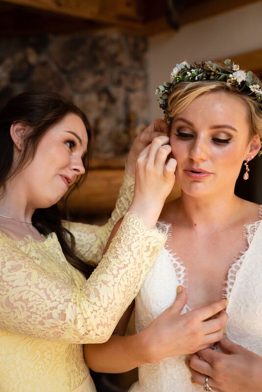 Colorado elopement package