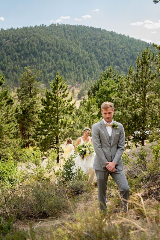Colorado elopement package