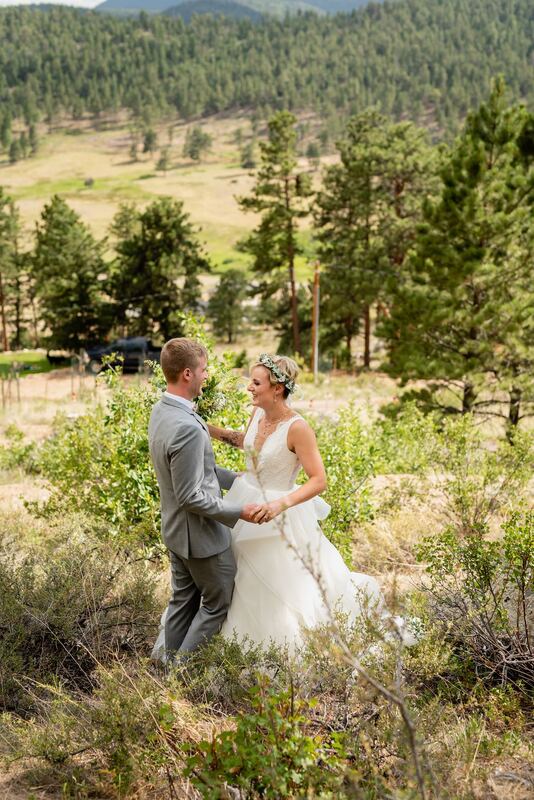 intimate wedding Colorado