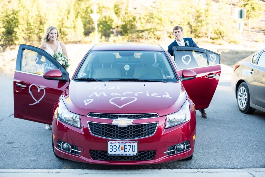 Breckenridge elopement planner
