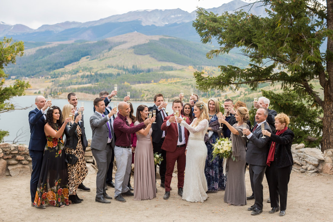 No bridesmaid wedding