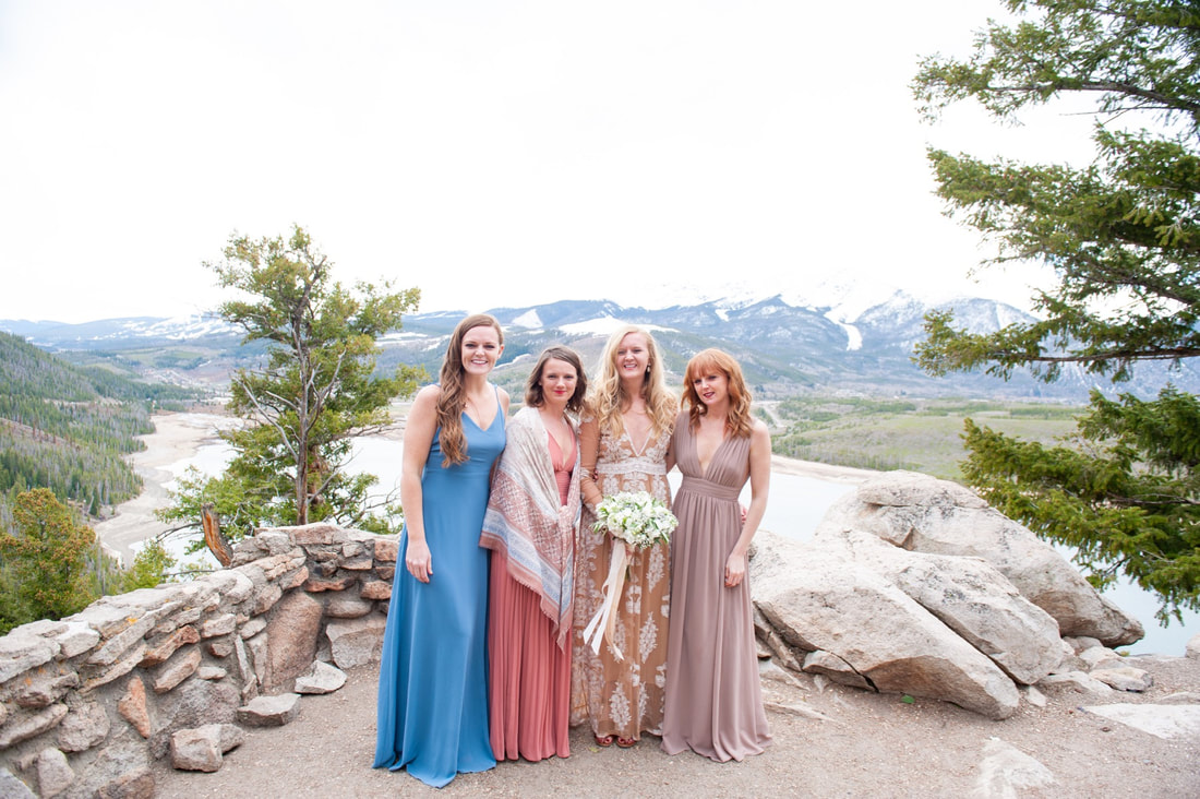 No bridesmaid wedding