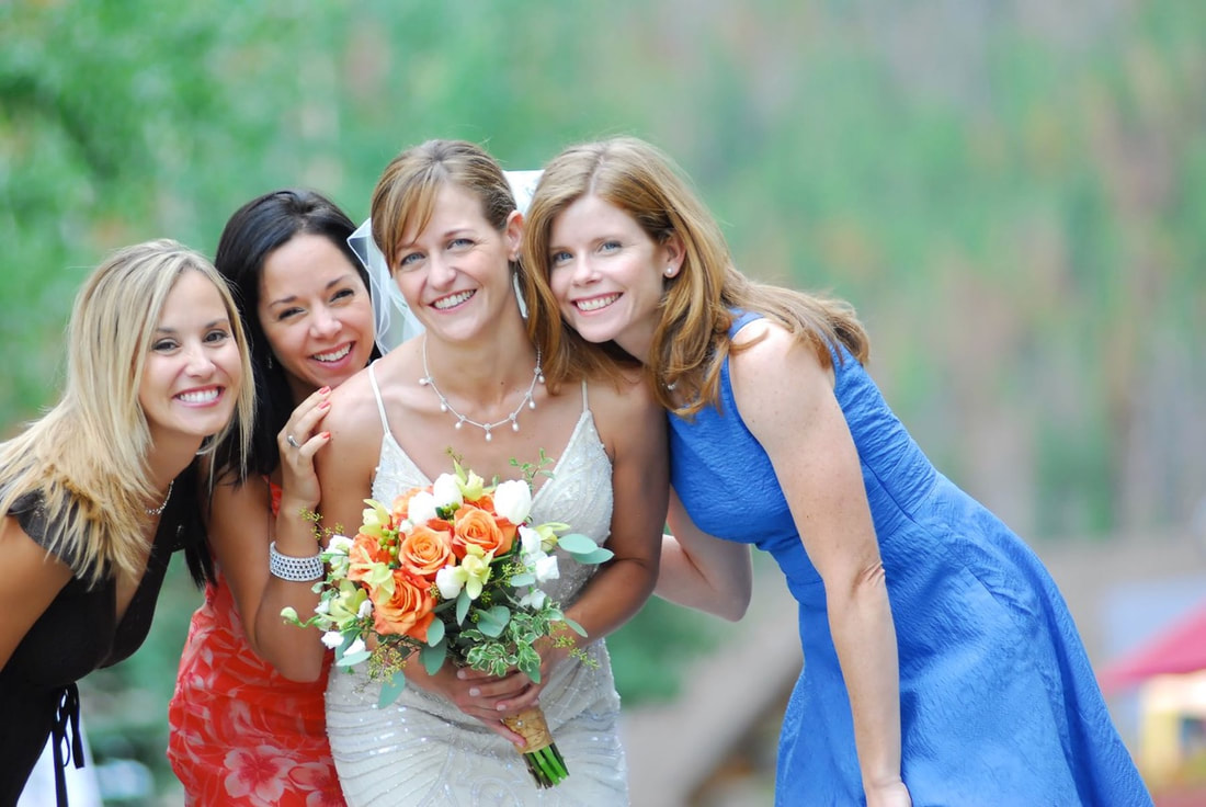 Non bridesmaid wedding