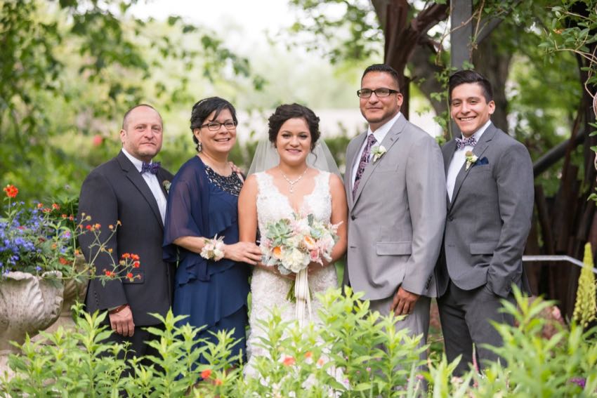 Boulder CO summer wedding