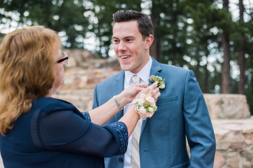 wedding package boutonniere