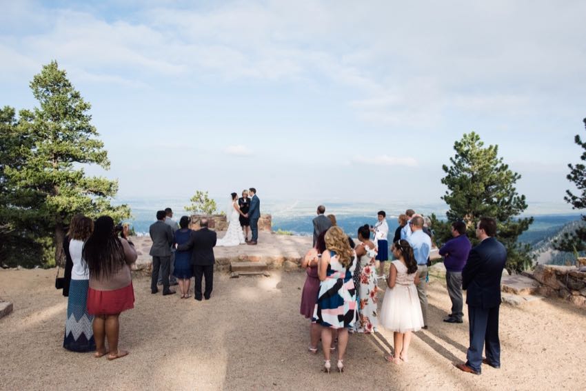 small wedding venues Boulder