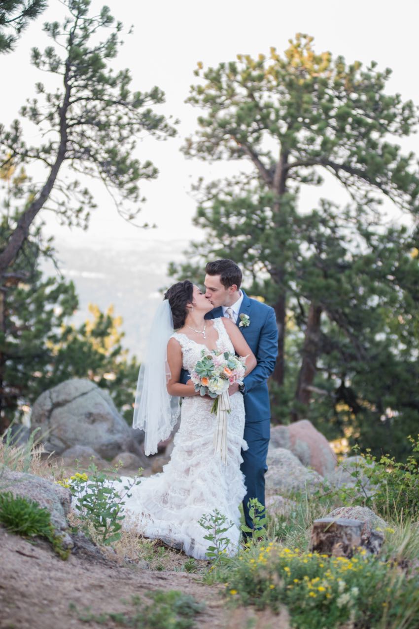 Colorado elopement