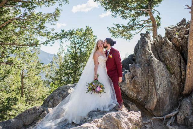 Colorado elopement package