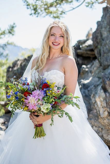 Colorado elopement package