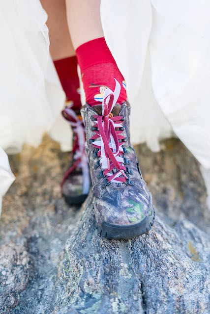 small wedding florals