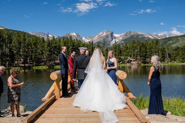 Breckenridge elopement planner