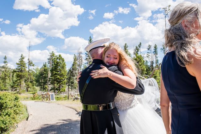 Rocky Mountain National Park Wedding