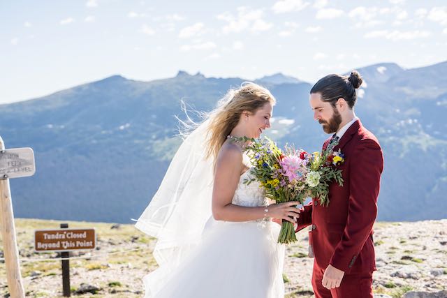 Colorado small wedding venue