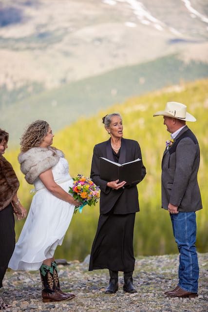 Colorado elopement package