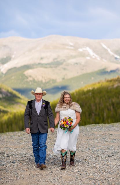 Colorado elopement package