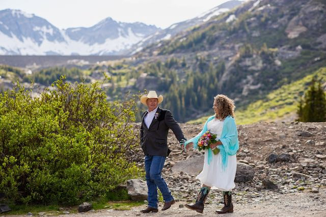 Colorado marriage license
