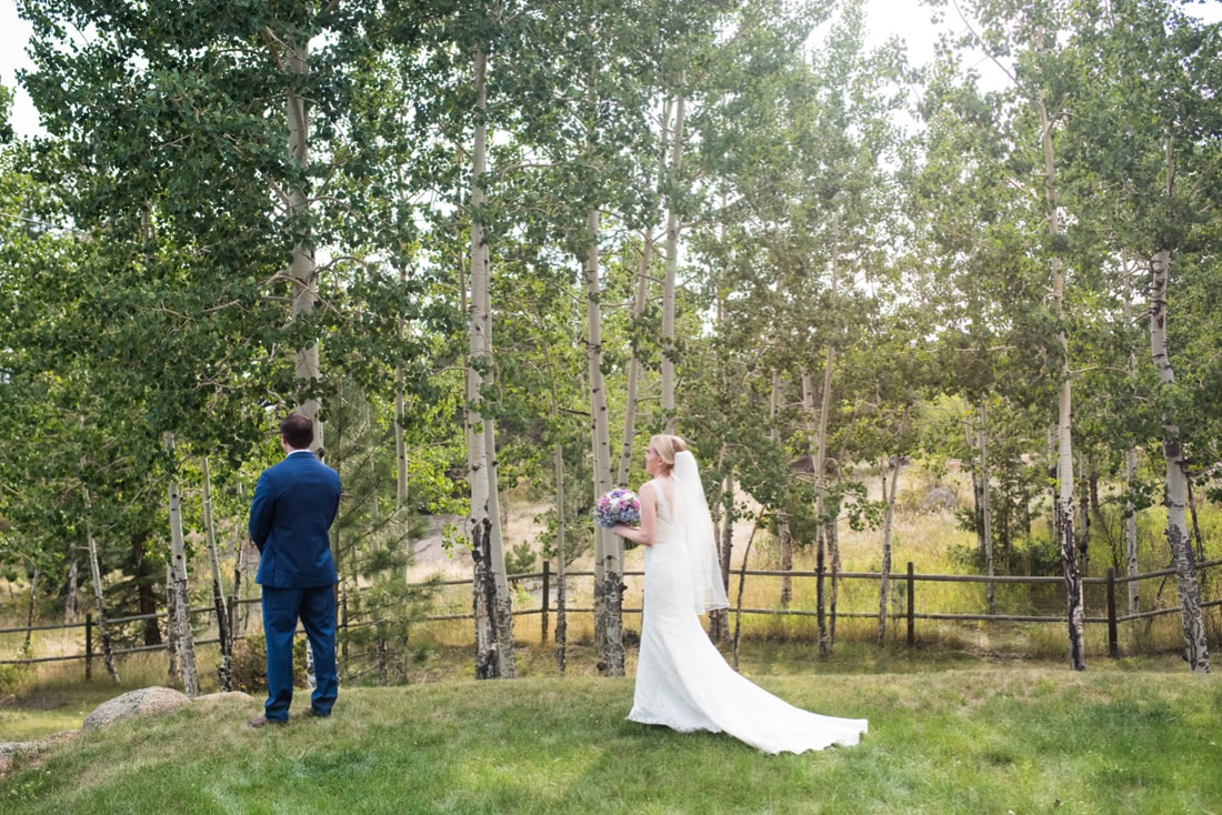 Rocky Mountain National Park wedding