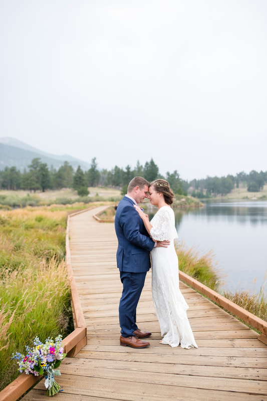 Sprague Lake elopement